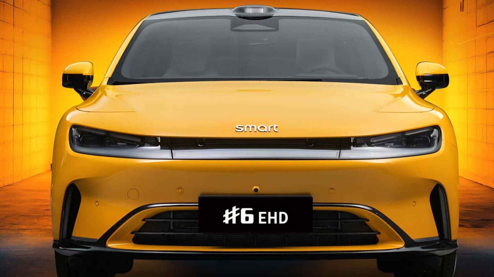 smart #6 ΕΗD: Αποκάλυψη για το Plug-in υβριδικό σεντάν! 